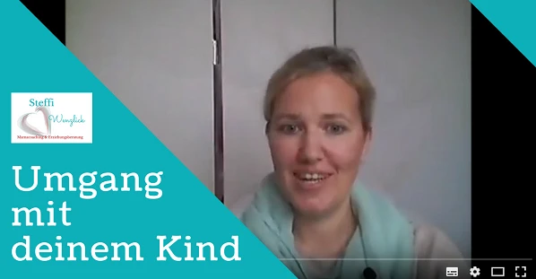 Tipps zum Umgang mit deinem Kind