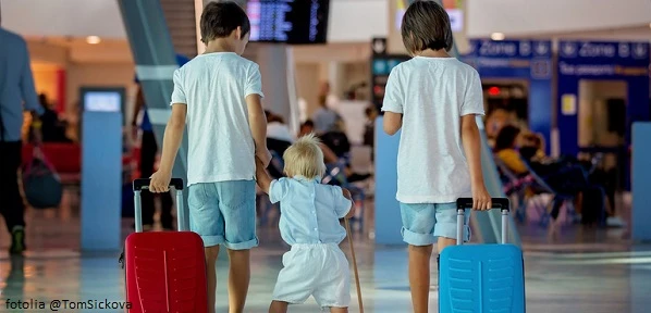 5 Tipps für entspanntes Fliegen mit Kindern 5 Tipps für entspanntes Fliegen mit Kindern
